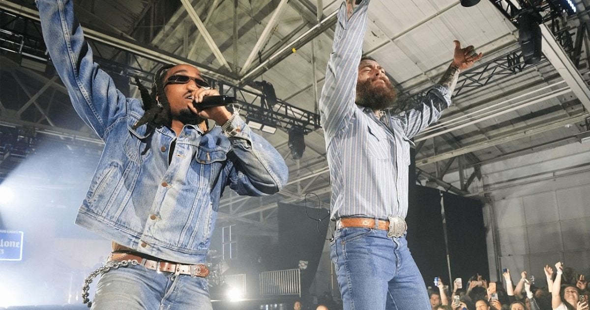 Post Malone Quavo Super Bowl Weekend 2026