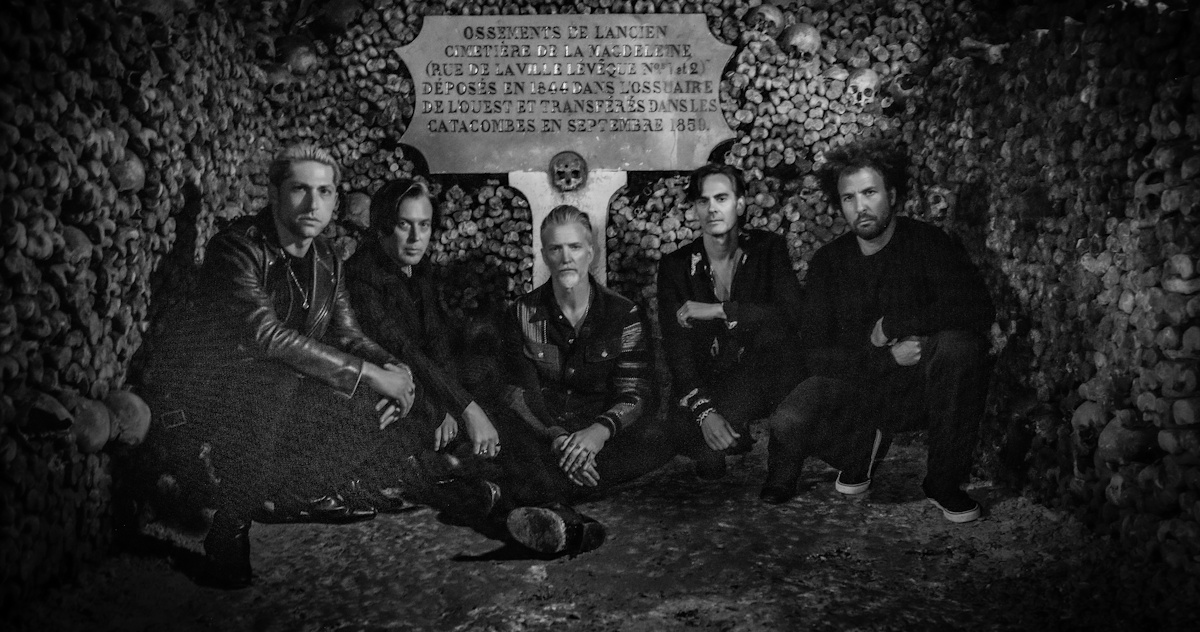 Queens Of The Stone Age 2026 Catacombs Press Andreas Neumann