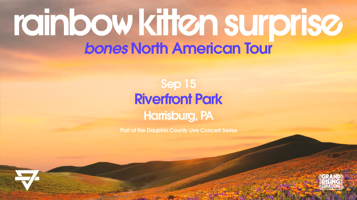 Rainbow Kitten Surprise