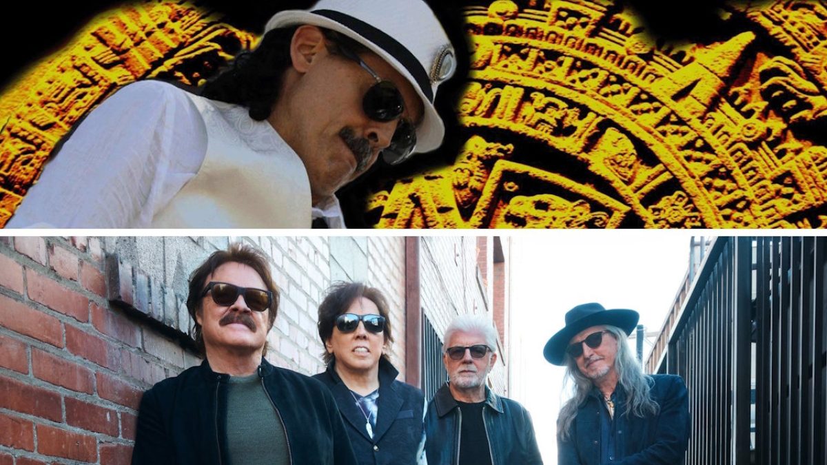 Santana & Doobie Brothers Confirm 2026 North American Summer Tour