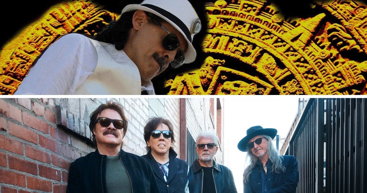 Buy Santana & The Doobie Brothers Tickets