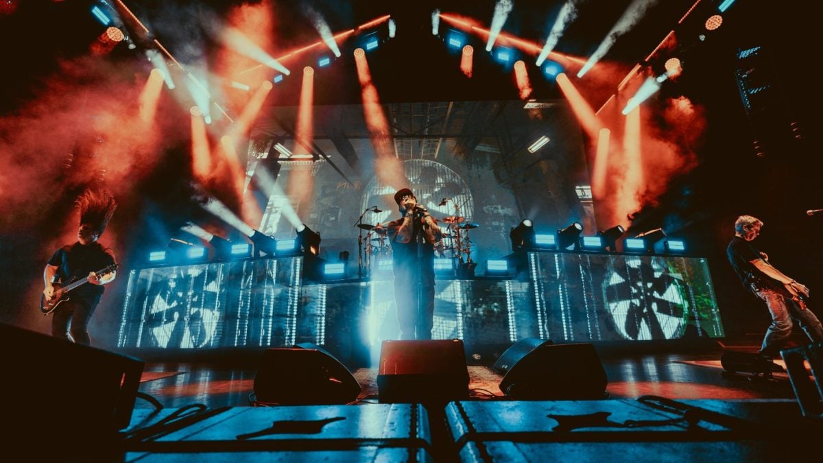 Staind Maps Break The Cycle 25th Anniversary Tour With Seether, Hoobastank & Hinder
