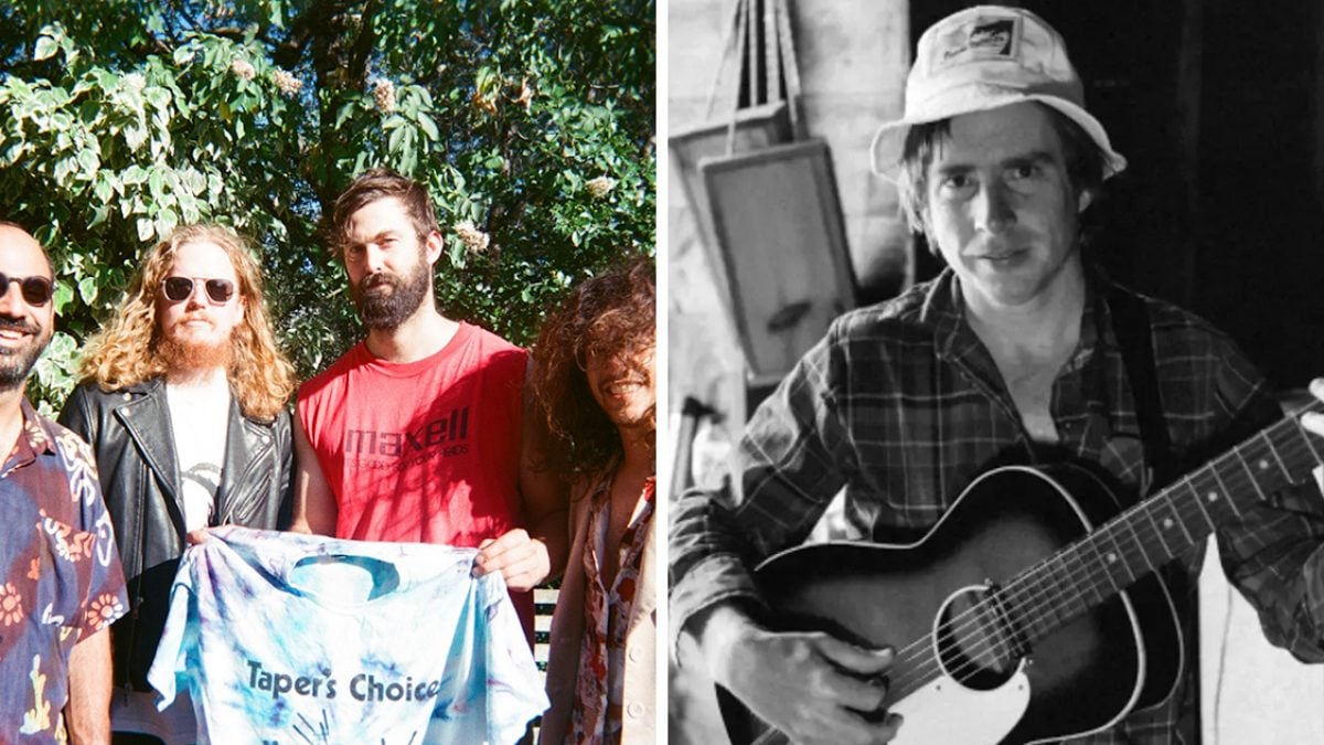 Watch Dr. Dog's Scott McMicken Join Taper's Choice For 'Mountain Lion' In Asheville