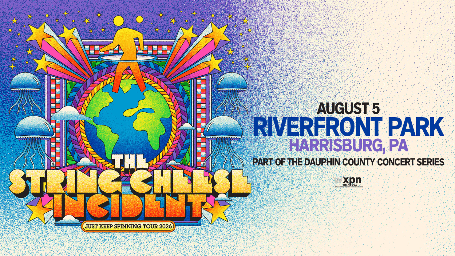 The String Cheese Incident, Riverfront Park, Aug 5, 2026 Tickets