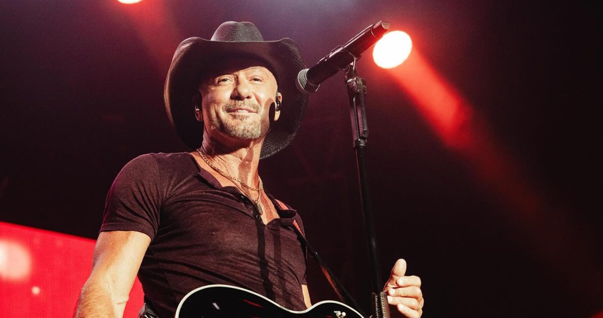 Tim McGraw Live 2025