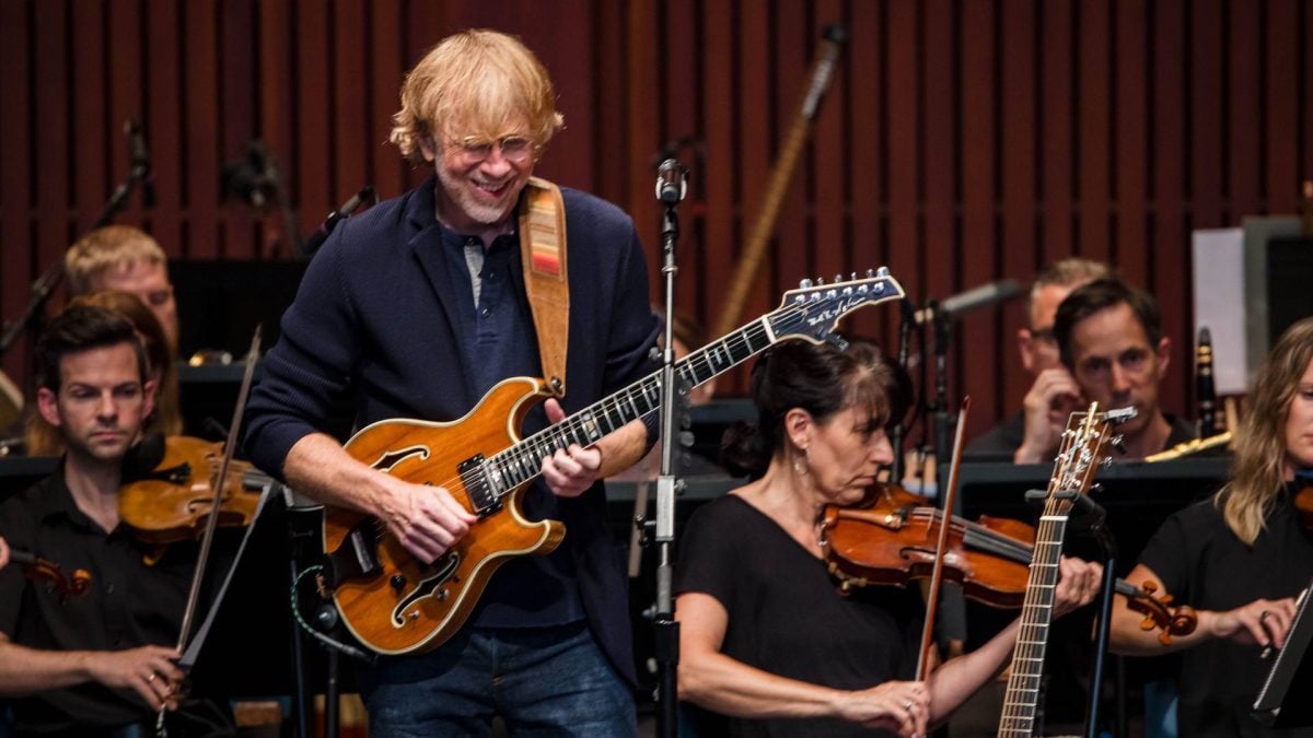 Trey Anastasio Confirms June 2026 Orchestral Shows, Including Red Rocks Return