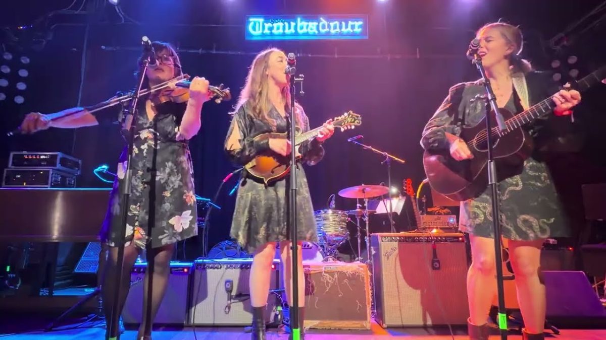 Americanafest Neil Young Tribute I’m With Her “Only Love Can Break Your Heart”1/31/26 Hollywood, CA