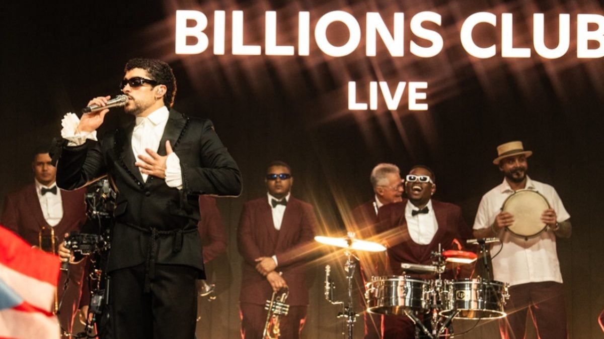 Bad Bunny Makes Asian Debut At Spotify’s Billions Club Live Concert In Tokyo