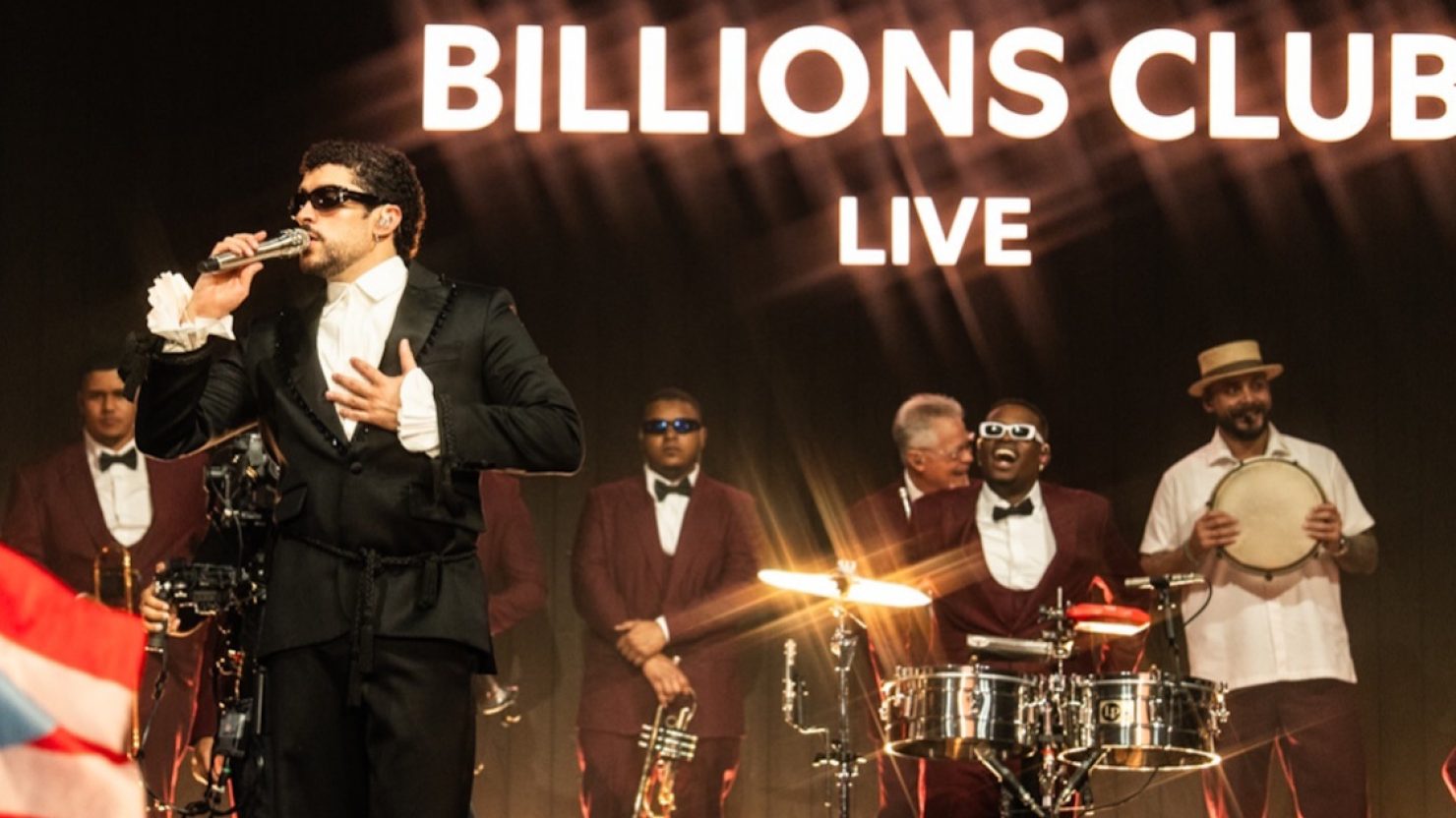 Bad Bunny Makes Asian Debut At Spotify's Billions Club Live
