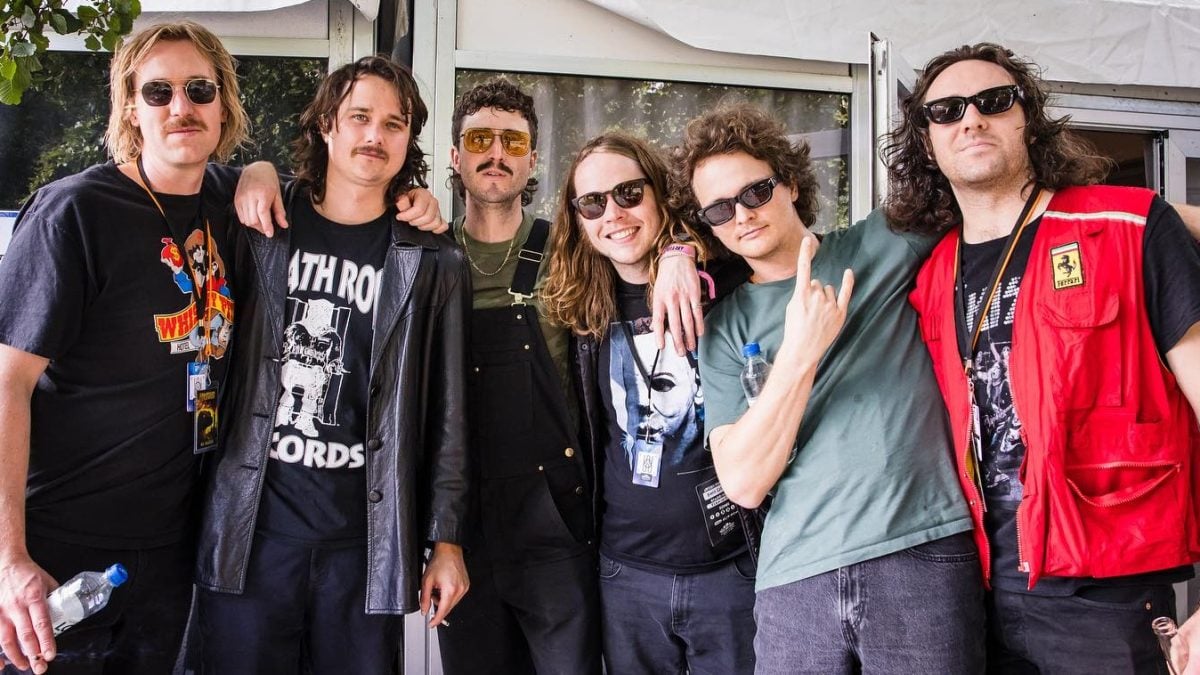 King Gizzard & Billy Strings Stoke Collaboration Buzz With Studio Video