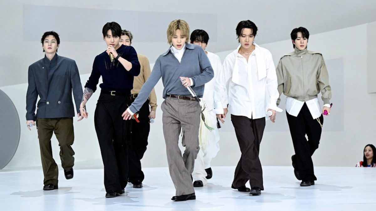 Watch BTS Take Over ‘The Tonight Show’