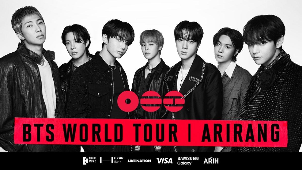 BTS Details Latin America Leg Of 2026 World Tour