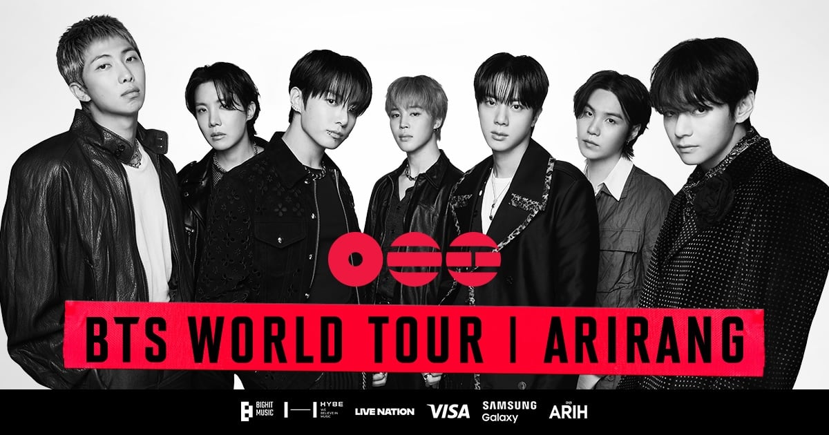 Buy BTS Tickets