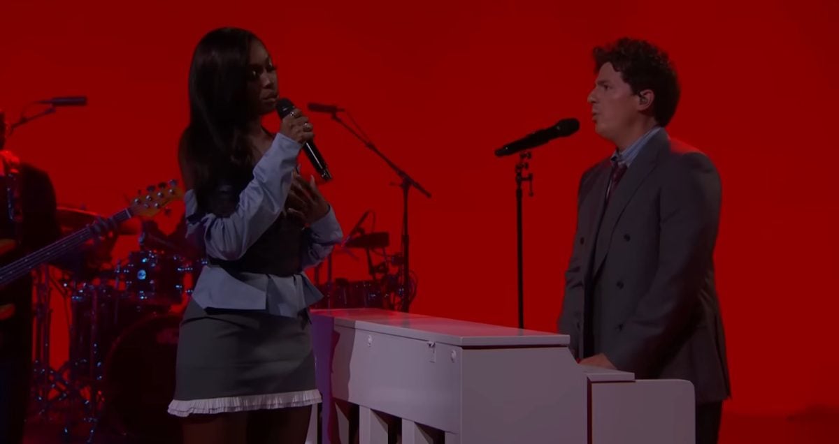 Charlie Puth Coco Jones Kimmel 2026