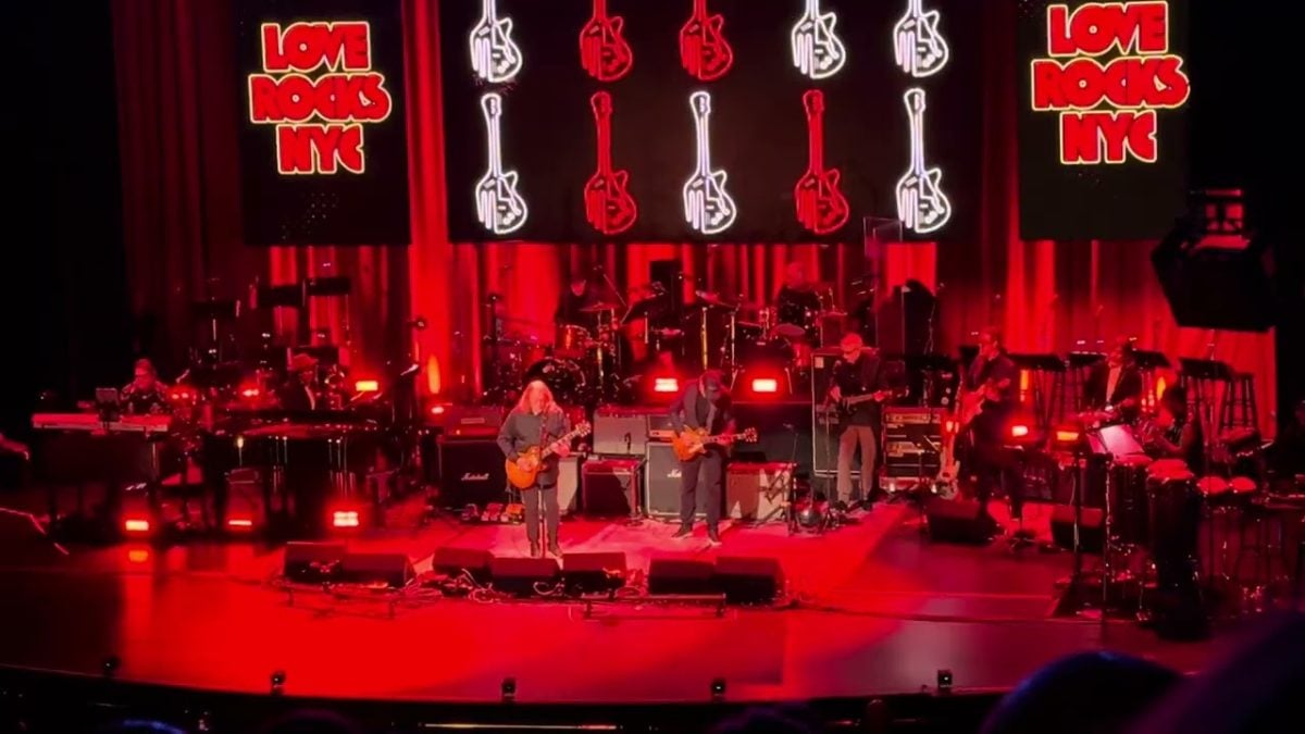 “Statesboro Blues”Love Rocks Concert Feat. Warren Haynes and Joe Bonamassa -Beacon Theater 3/5/26