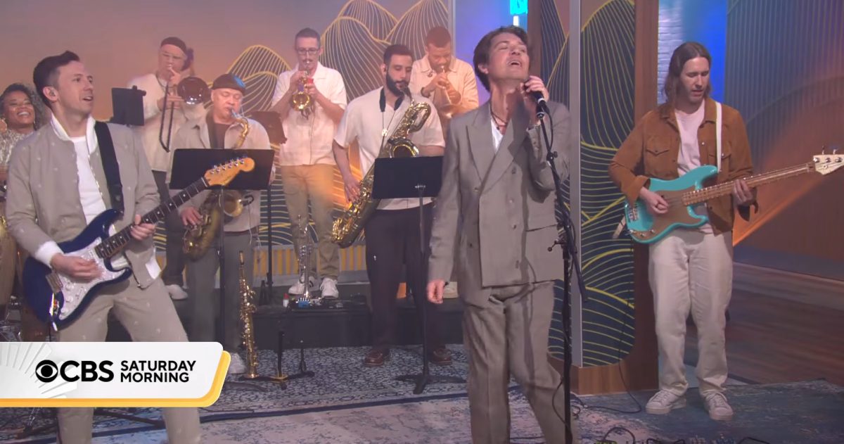 Cory Wong Taylor Hanson CBS Saturday Morning