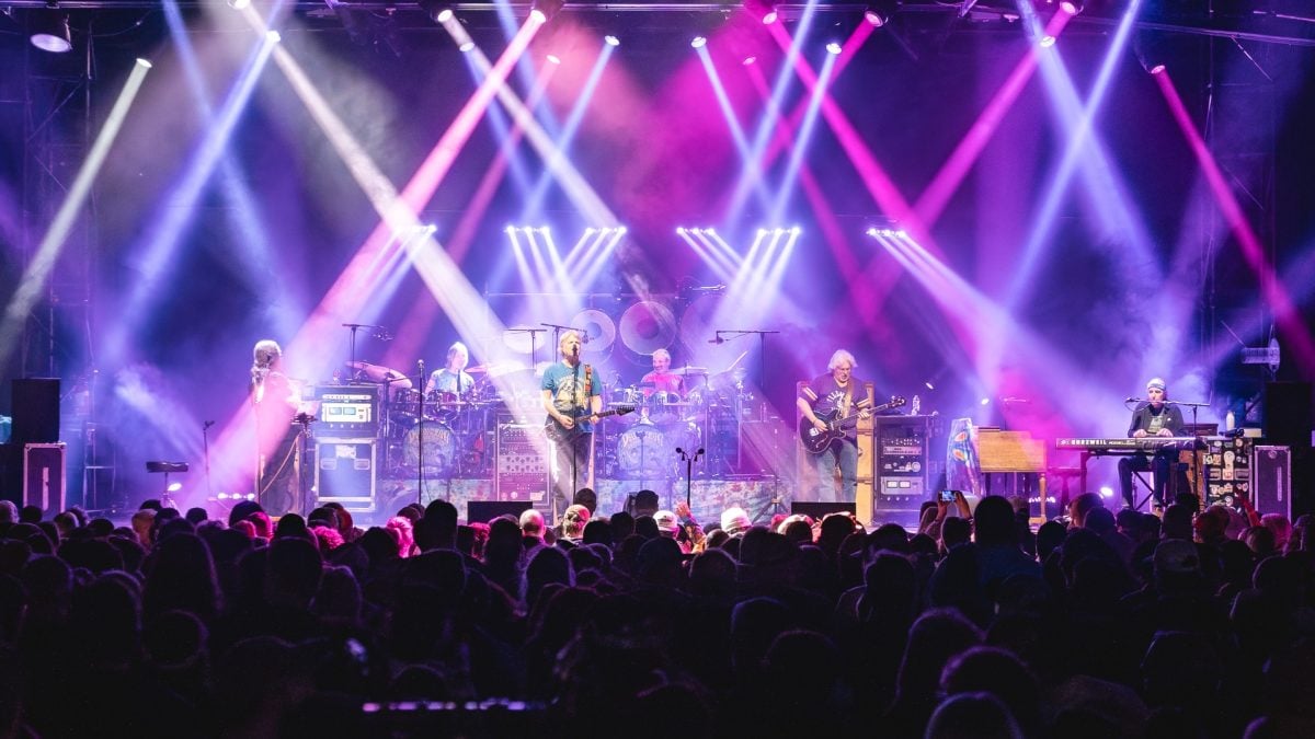 Dark Star Orchestra Plots 2026 Spring Tour Dates