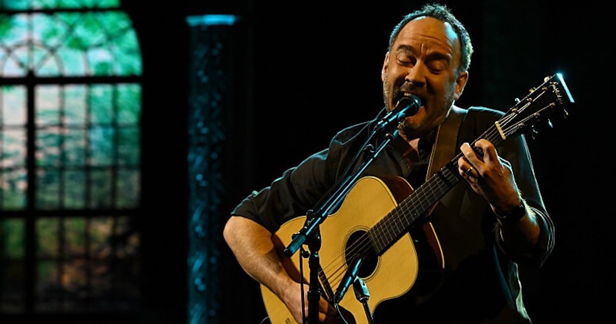 Dave Matthews Make It Great Colbert