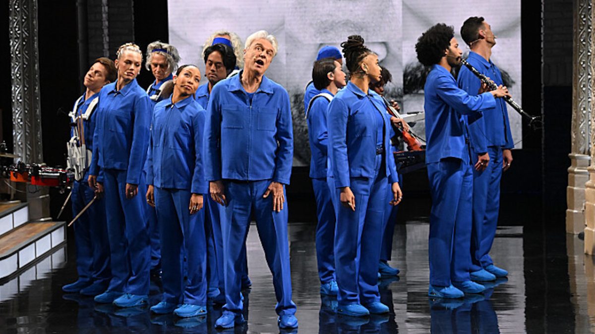 ‘When We Are Singing’: Watch David Byrne’s Colorful ‘Colbert’ Return