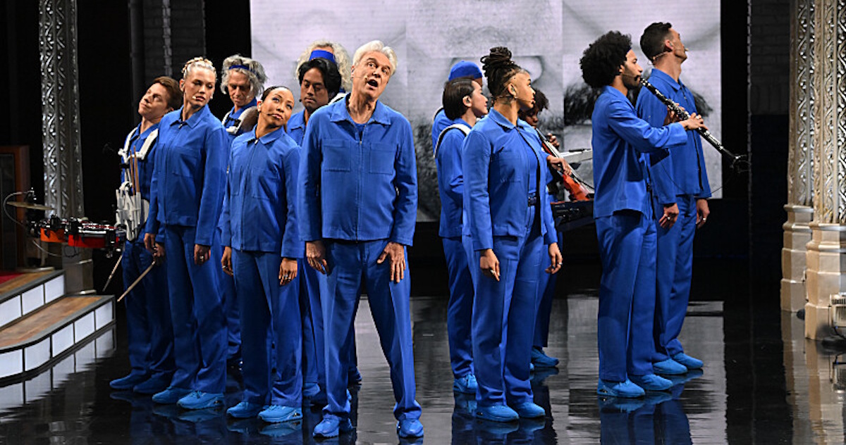 David Byrne Late Show Colbert When We Are Singing