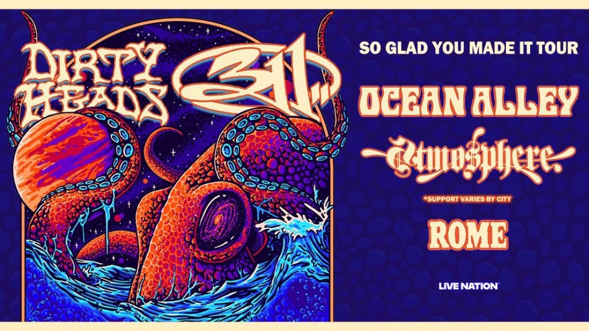 311 & Dirty Heads Outline Summer 2026 Co-Headline Tour Dates