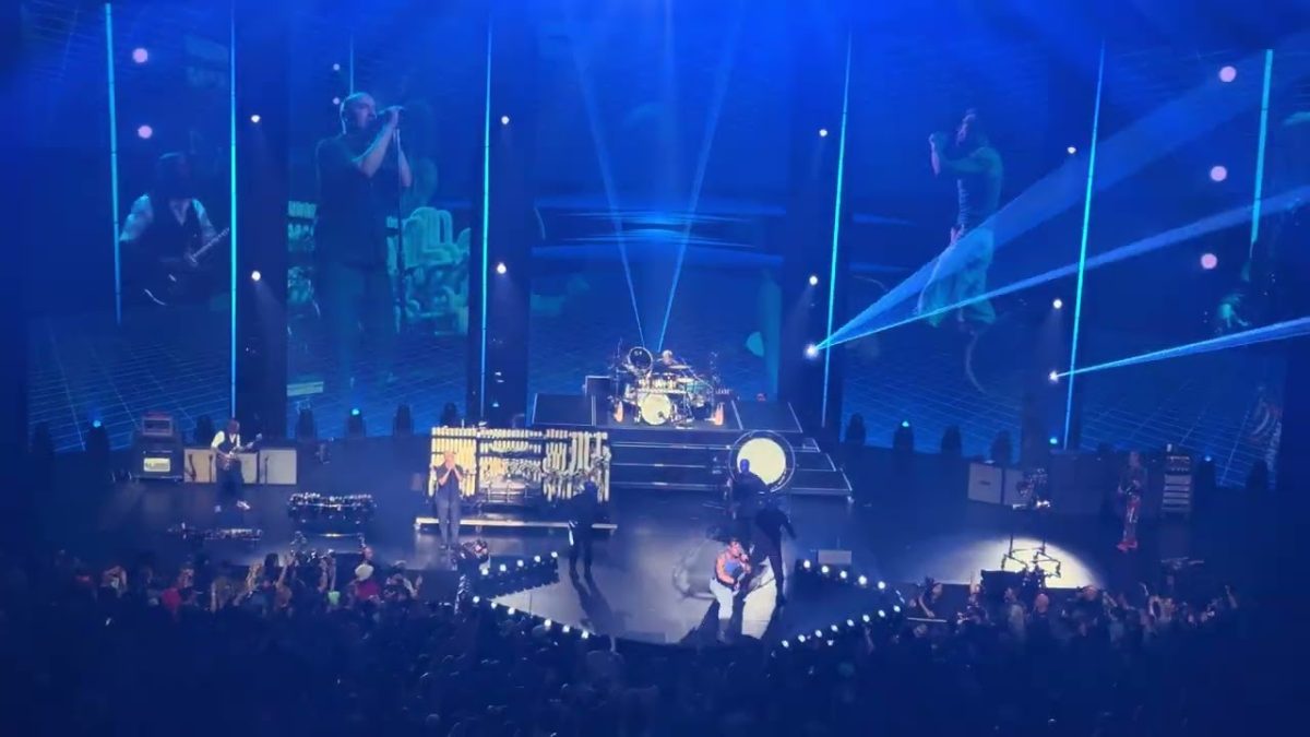 311 34 Don't Stay Home (with the Blue Man Group) Dolby Live Park MGM Las Vegas March 7th 2026