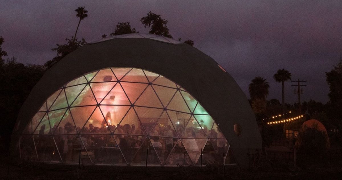 Ecology Center Dome