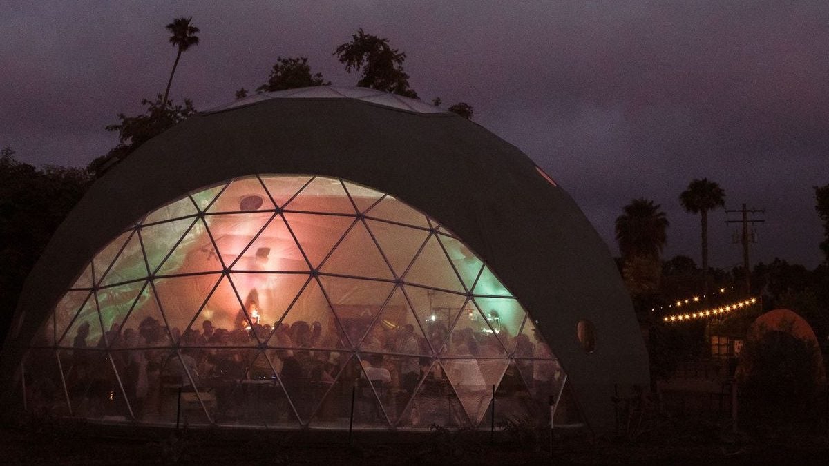 Holly Bowling Goes Silent (Disco) To Launch Immersive 'Head Set' Series