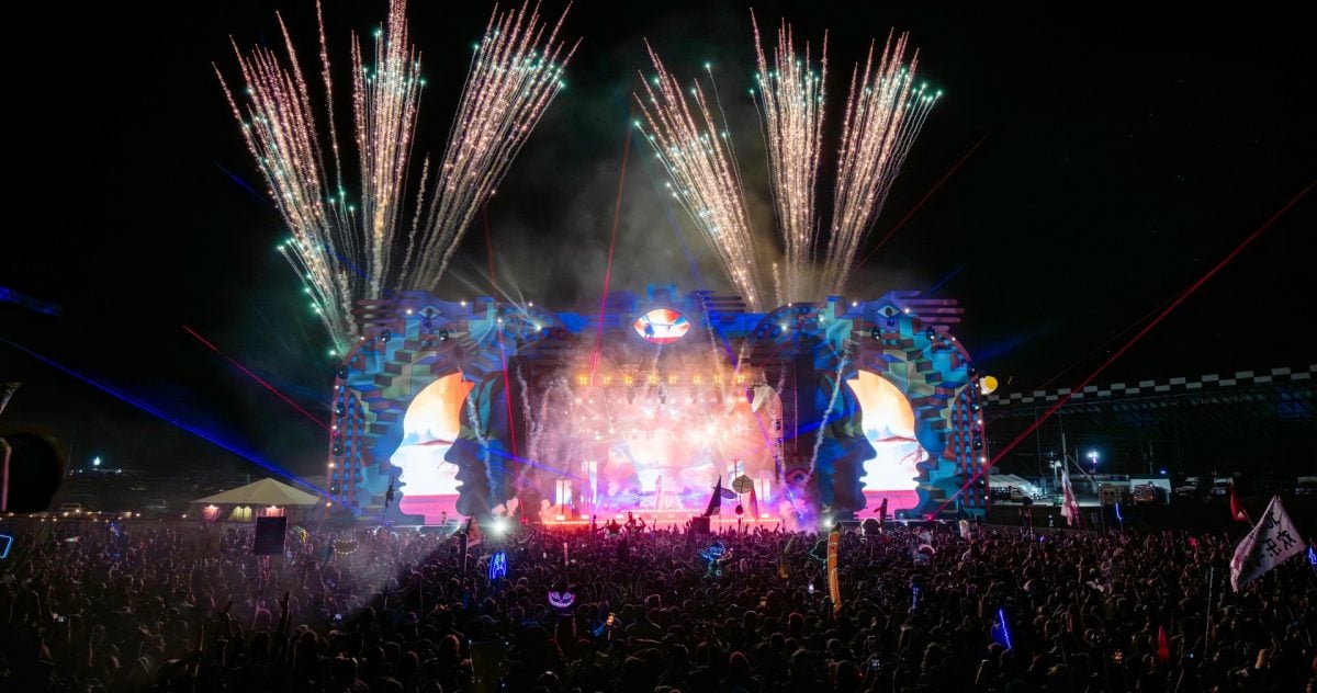Elements 2025 fireworks