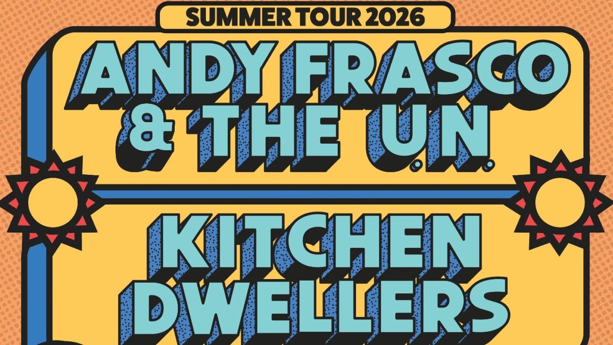 Andy Frasco & The U.N. And Kitchen Dwellers Outline August 2026 Co-Headline Tour Dates