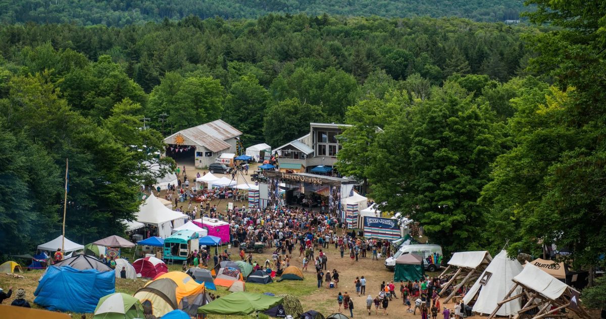 Frendly Gathering overhead