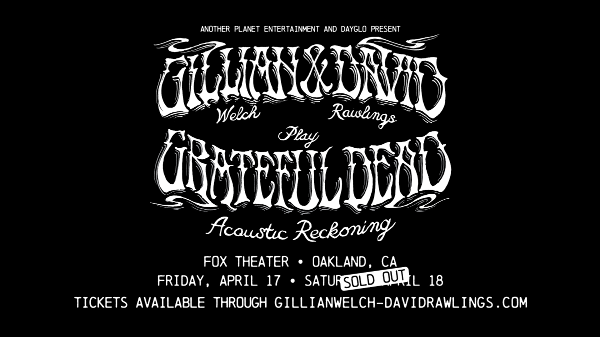Gillian Welch and David Rawlings