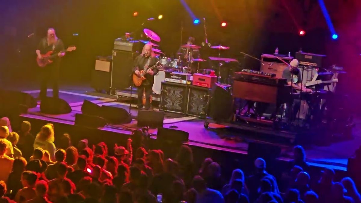 Govt Mule get out of Denver, mission ballroom Denver
