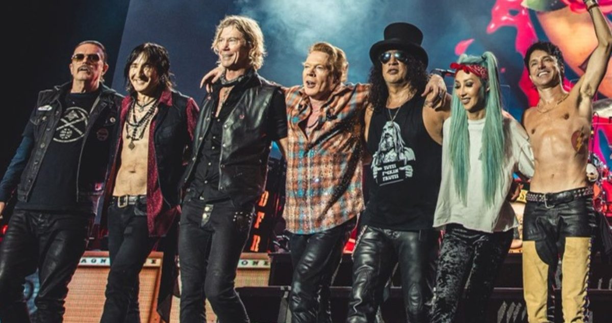 Guns N Roses Live 2025 Reese