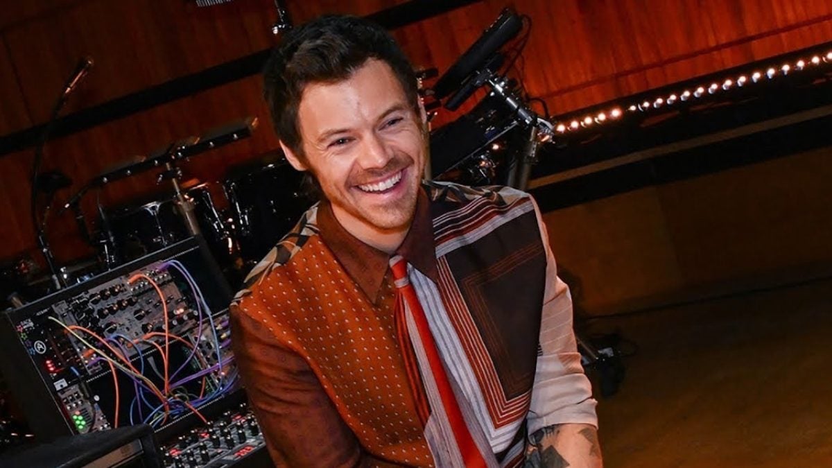 Watch Harry Styles Cover Tears For Fears At BBC ‘Live Lounge’