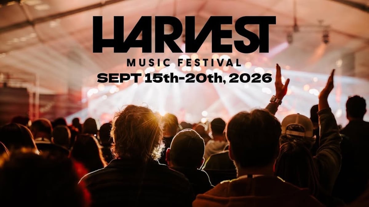 Harvest Music Festival 2026 Logo