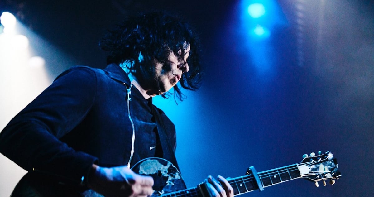 Jack White Live March 2025 Swanson
