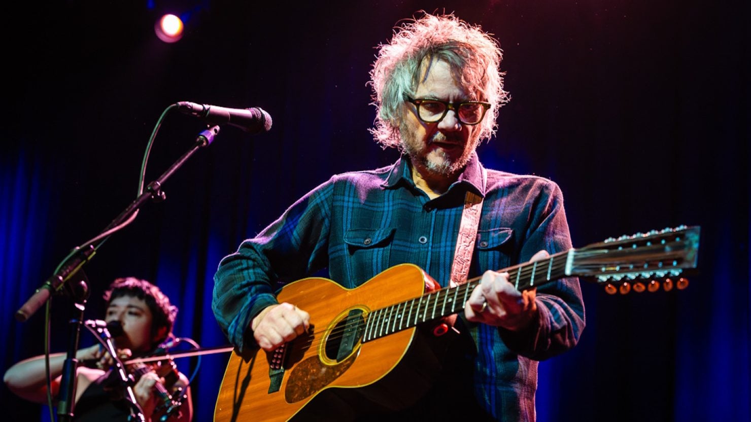 Jeff Tweedy Covers Nirvana & Jimi Hendrix In Seattle