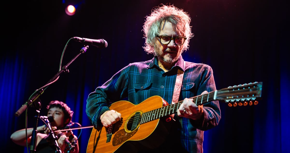 Jeff Tweedy Solo Live March 2026 Parsons