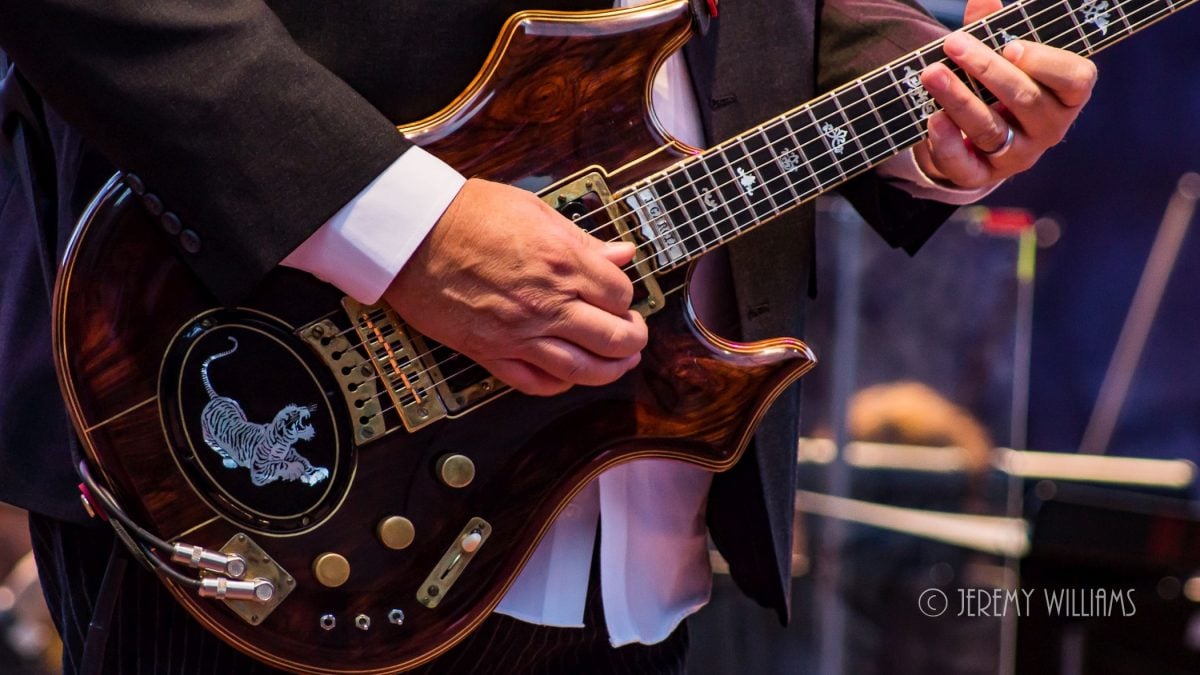 Jerry Garcia's 'Tiger' Guitar Sells For $11.56 Million At Auction
