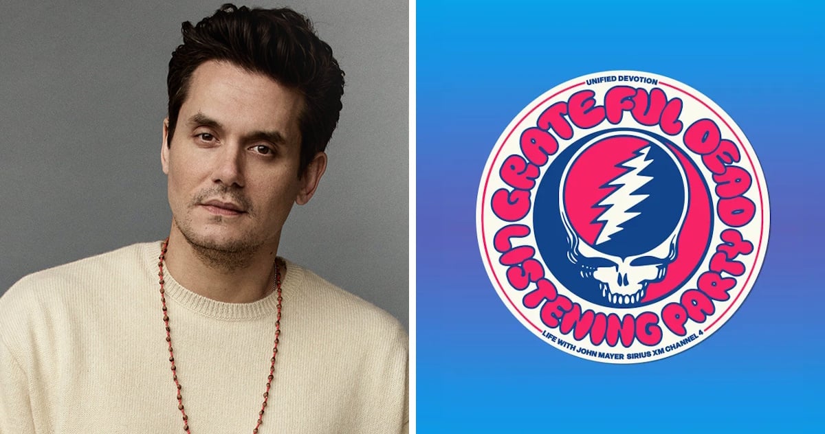 john mayer grateful dead listening party siriusxm