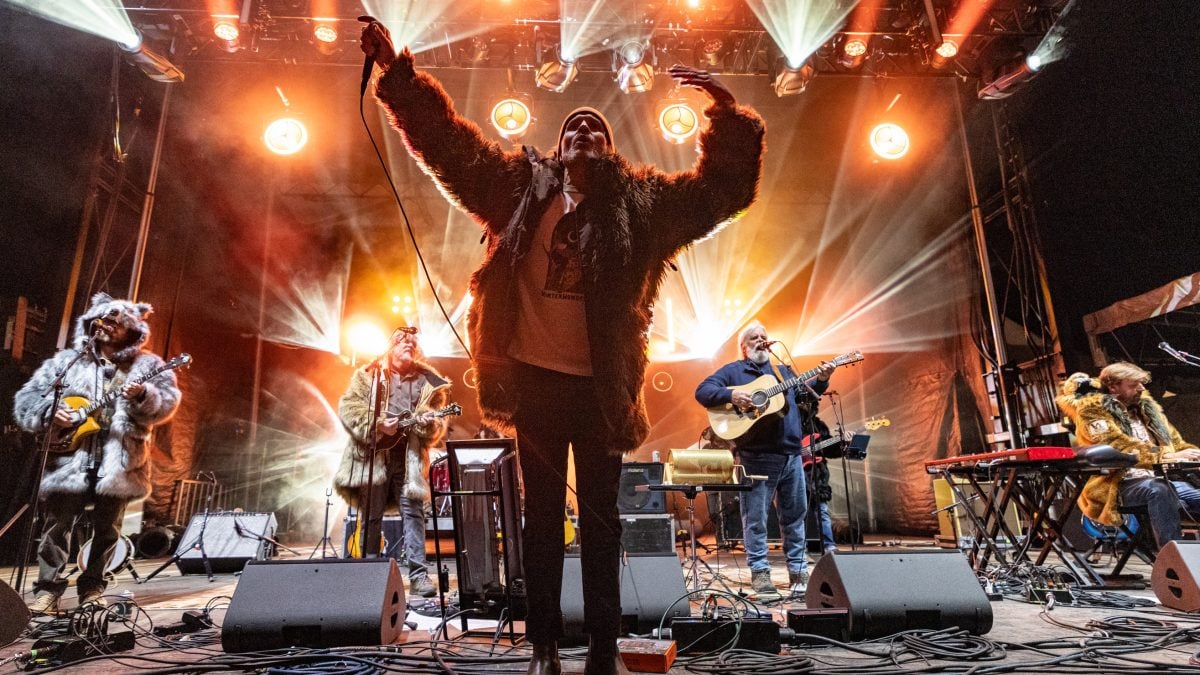 Leftover Salmon Covers Radiohead, Iron Maiden, Alabama Shakes & More At WinterWonderGrass