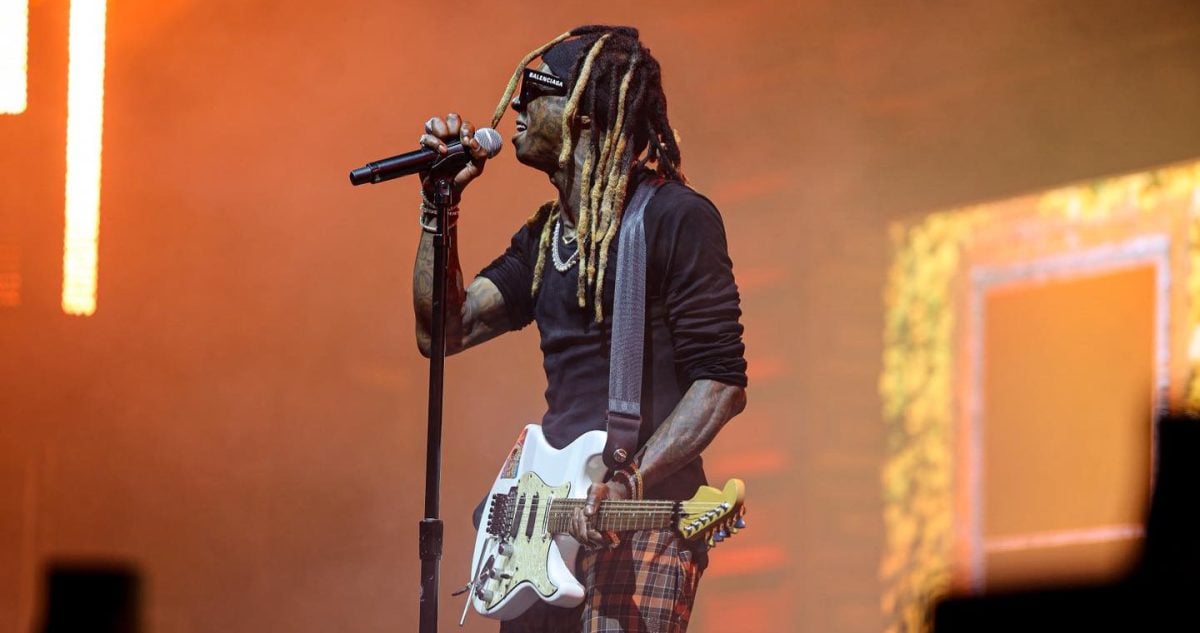 Lil Wayne Live 2025