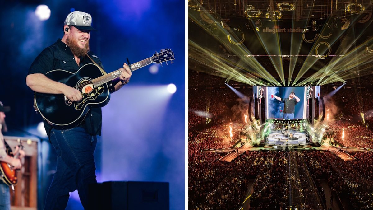 Luke Combs Covers Alex Warren’s ‘Ordinary’ At Record-Breaking Las Vegas Tour Opener