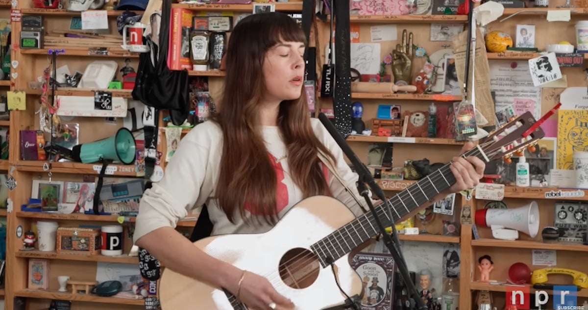 Madi Diaz Tiny Desk Concert 2026