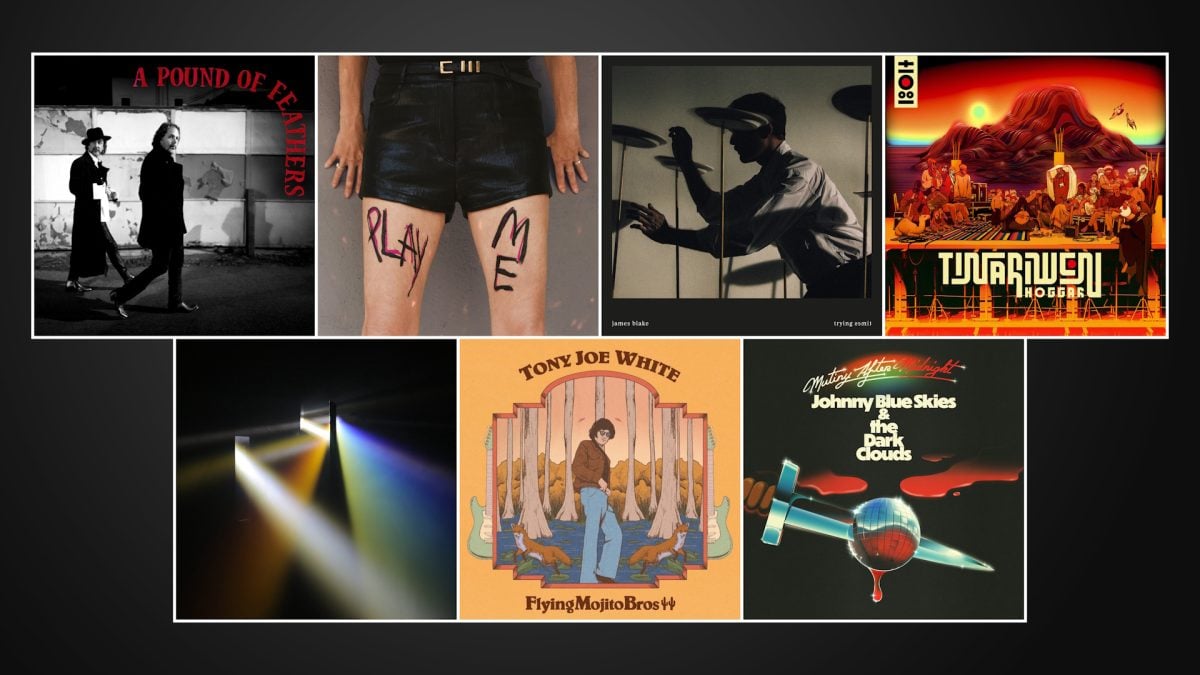 7 New Albums Out Today: The Black Crowes, Kim Gordon, James Blake & More