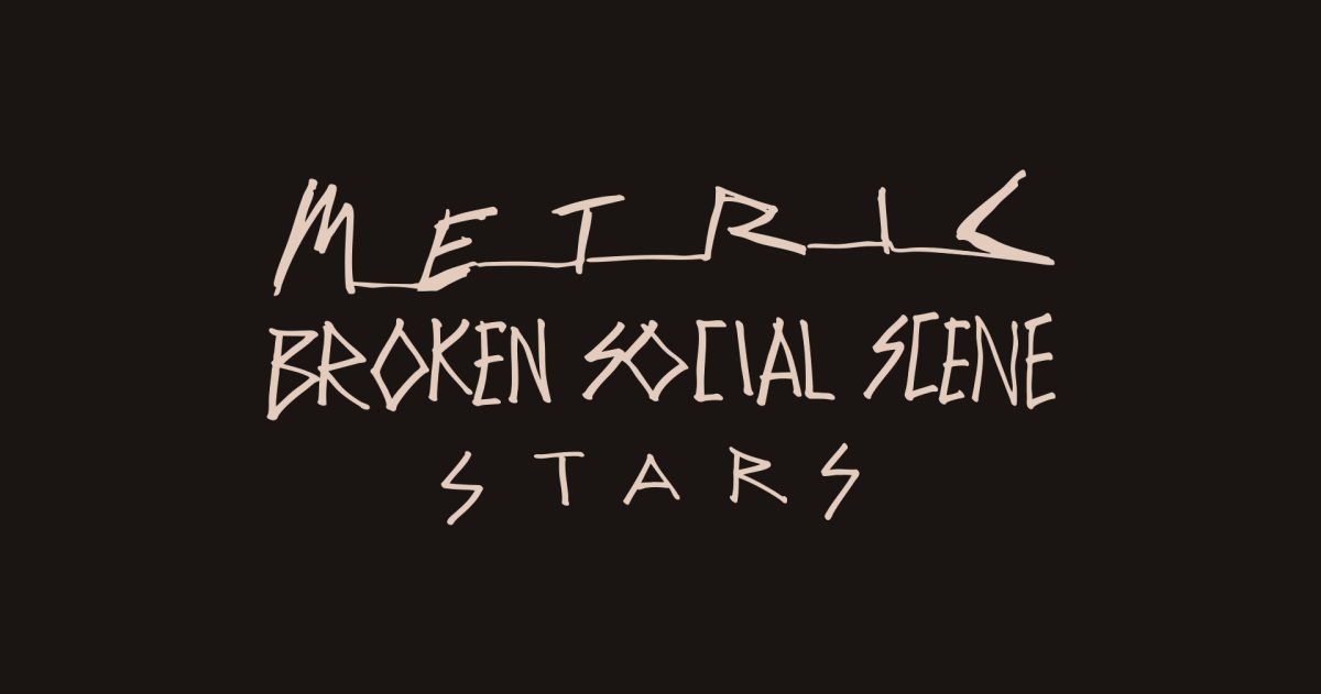 Metric Broken Social Scene Stars Logo