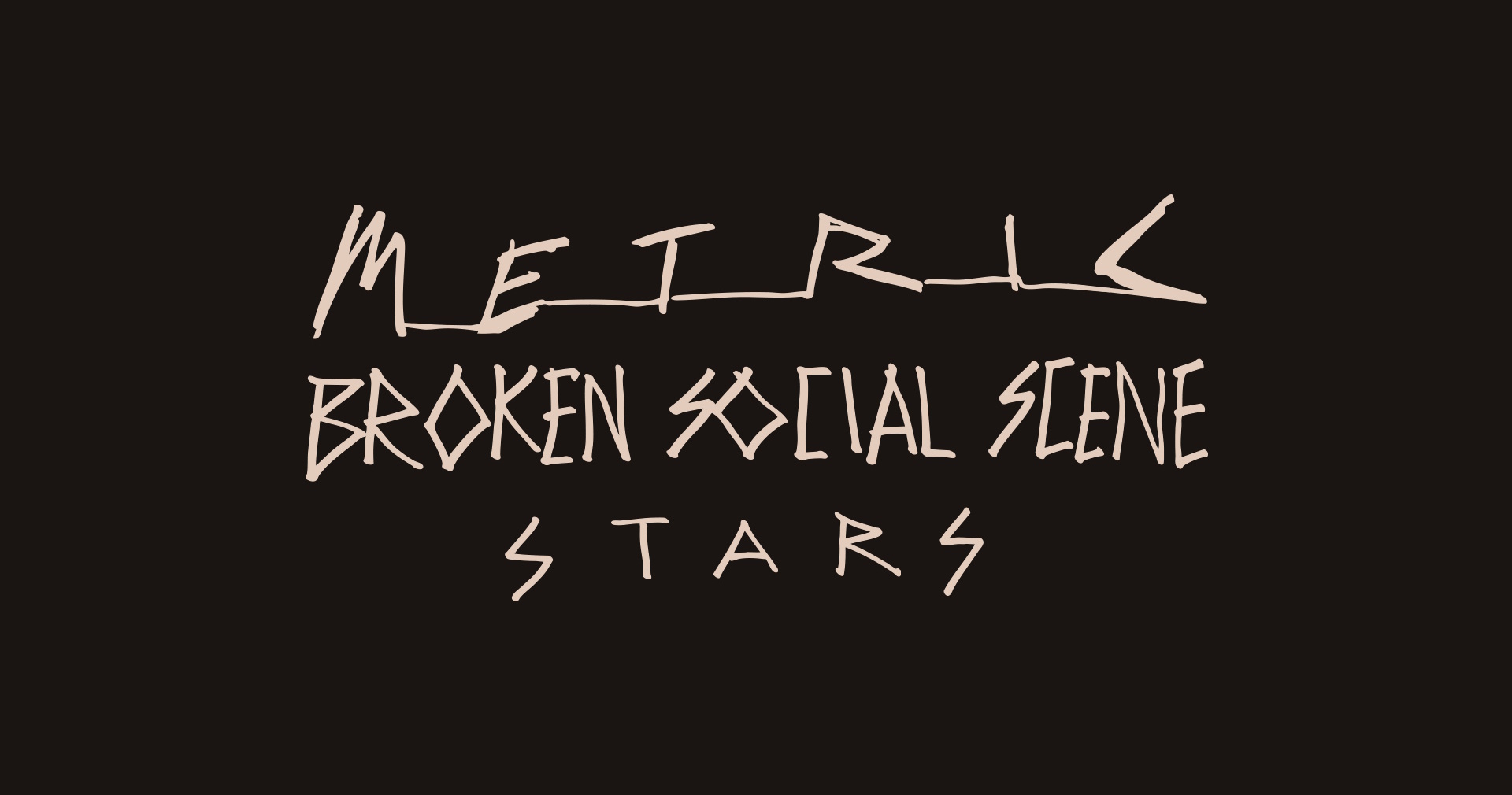 Buy Metric, Broken Social Scene & Sparks Tickets