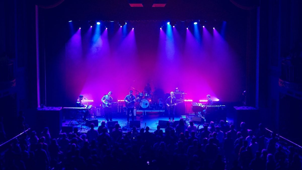 Mike Gordon Premieres Dual Keyboard Lineup In Washington D.C.