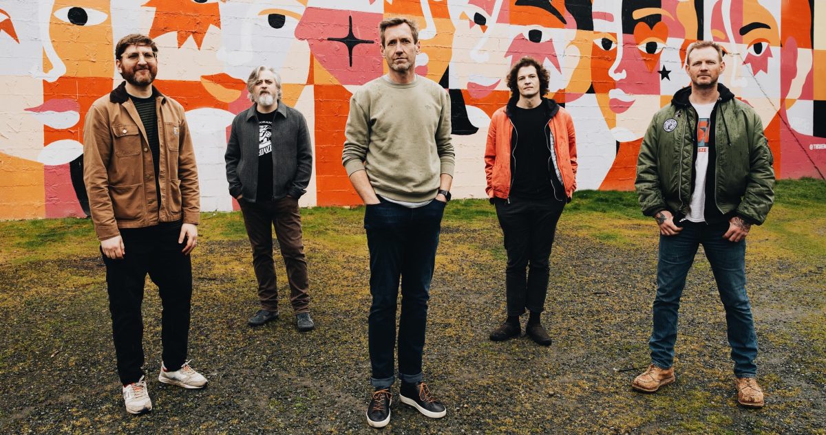 Minus The Bear Press 2026